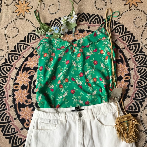 Old Navy Tops - Old Navy Floral Tank